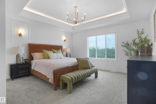 3327 Chernowsi Way, Edmonton, AB - Indoor Photo Showing Bedroom