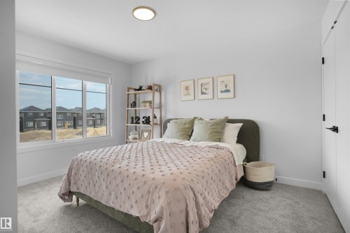 3327 Chernowsi Way, Edmonton, AB - Indoor Photo Showing Bedroom
