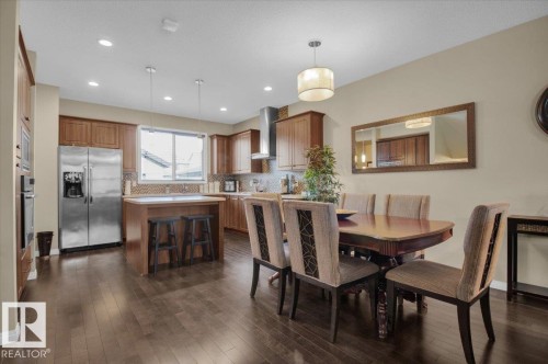 625 Allard Boulevard, Edmonton, AB - Indoor Photo Showing Dining Room