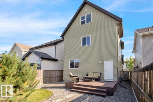 625 Allard Boulevard, Edmonton, AB - Outdoor With Deck Patio Veranda With Exterior