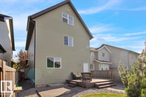 625 Allard Boulevard, Edmonton, AB - Outdoor With Deck Patio Veranda With Exterior