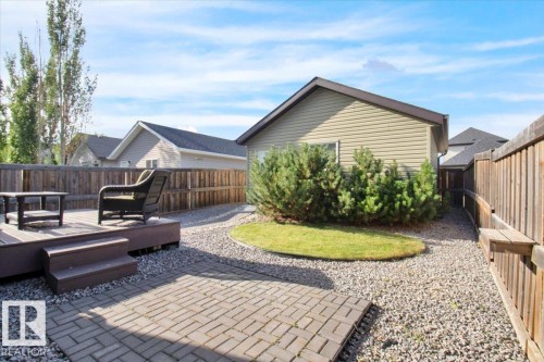 625 Allard Boulevard, Edmonton, AB - Outdoor With Deck Patio Veranda