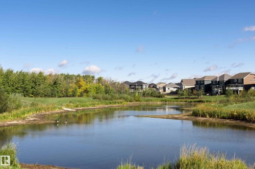 625 Allard Boulevard, Edmonton, AB - Outdoor With Body Of Water With View