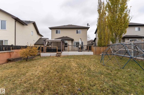 38 Rue Bouchard, Beaumont, AB - Outdoor With Deck Patio Veranda With Exterior