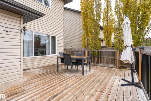 38 Rue Bouchard, Beaumont, AB - Outdoor With Deck Patio Veranda With Exterior