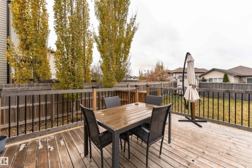 38 Rue Bouchard, Beaumont, AB - Outdoor With Deck Patio Veranda With Exterior