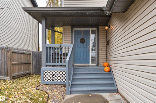 38 Rue Bouchard, Beaumont, AB - Outdoor With Deck Patio Veranda With Exterior