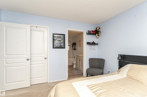 38 Rue Bouchard, Beaumont, AB - Indoor Photo Showing Bedroom