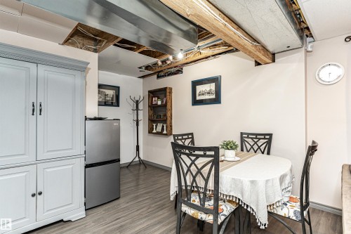 38 Rue Bouchard, Beaumont, AB - Indoor Photo Showing Dining Room