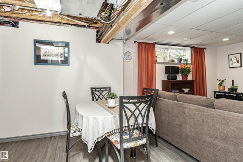 38 Rue Bouchard, Beaumont, AB - Indoor Photo Showing Dining Room