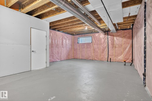 1096 Secord Promenade, Edmonton, AB - Indoor Photo Showing Basement