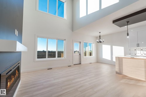 2032 210 Street, Edmonton, AB - Indoor With Fireplace