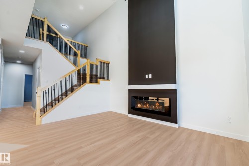2032 210 Street, Edmonton, AB - Indoor With Fireplace