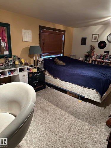 View of bedroom - 37 43 Avenue, Millet, AB - Indoor Photo Showing Bedroom