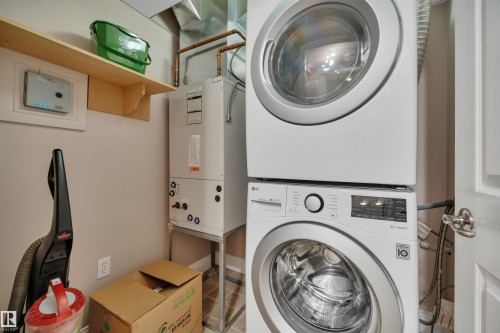 121 13005 140 Avenue, Edmonton, AB - Indoor Photo Showing Laundry Room
