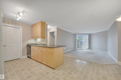121 13005 140 Avenue, Edmonton, AB - Indoor Photo Showing Kitchen