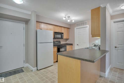 121 13005 140 Avenue, Edmonton, AB - Indoor Photo Showing Kitchen