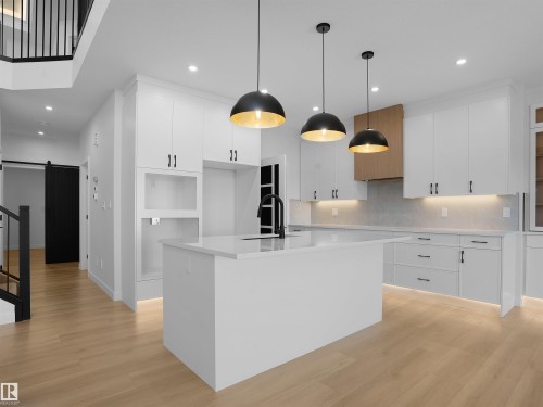 955 Elderberry Landing, Edmonton, AB - Indoor Photo Showing Kitchen