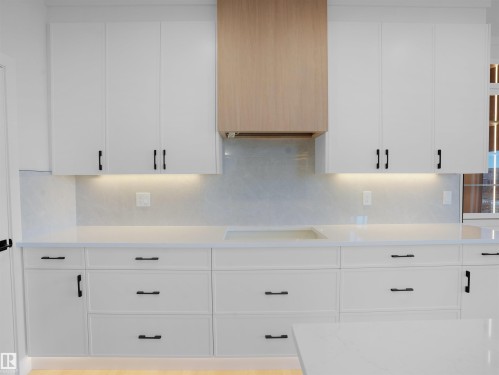 955 Elderberry Landing, Edmonton, AB - Indoor Photo Showing Kitchen