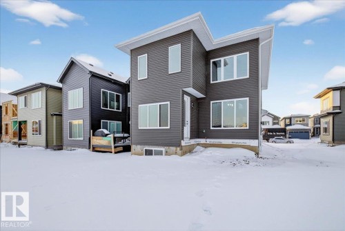 8450 Mayday Link, Edmonton, AB - Outdoor With Facade