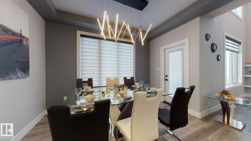 8450 Mayday Link, Edmonton, AB - Indoor Photo Showing Dining Room