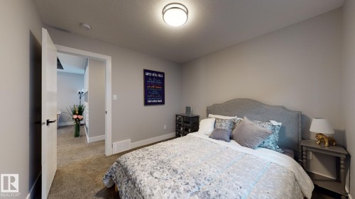 8450 Mayday Link, Edmonton, AB - Indoor Photo Showing Bedroom