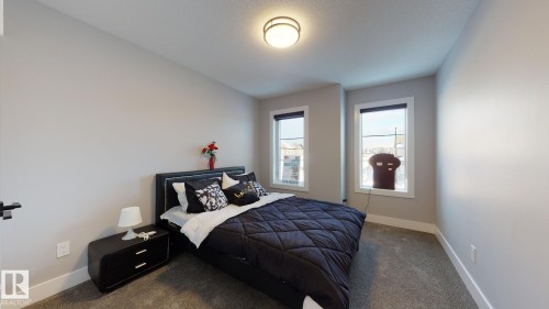 8450 Mayday Link, Edmonton, AB - Indoor Photo Showing Bedroom