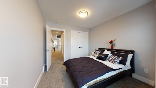 8450 Mayday Link, Edmonton, AB - Indoor Photo Showing Bedroom