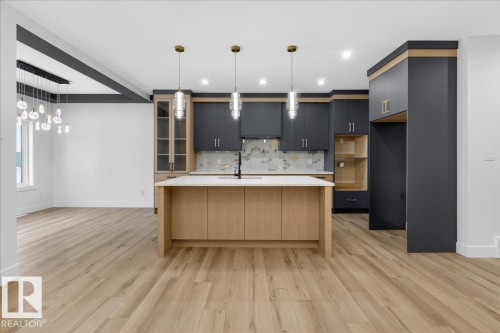 8450 Mayday Link, Edmonton, AB - Indoor Photo Showing Kitchen