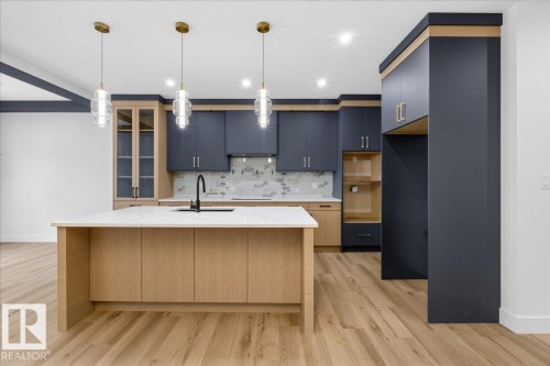 8450 Mayday Link, Edmonton, AB - Indoor Photo Showing Kitchen