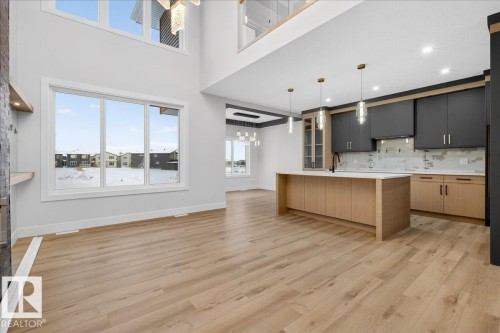 8450 Mayday Link, Edmonton, AB - Indoor Photo Showing Kitchen