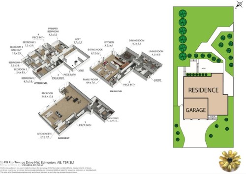 15415 Rio Terrace Drive, Edmonton, AB - Other