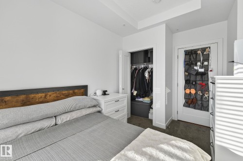 218 1316 Windermere Way, Edmonton, AB - Indoor Photo Showing Bedroom