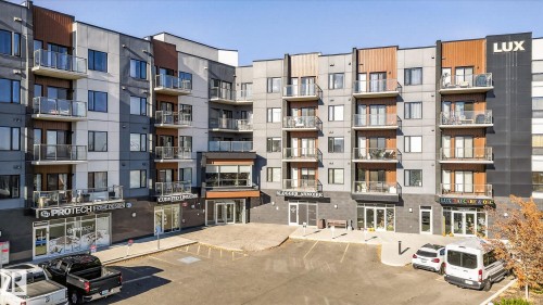 218 1316 Windermere Way, Edmonton, AB - Outdoor With Facade