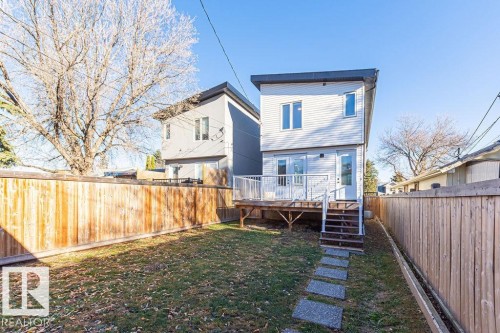 9740 152 Street, Edmonton, AB - Outdoor With Deck Patio Veranda