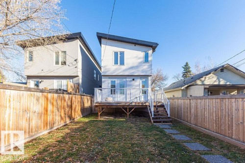 9740 152 Street, Edmonton, AB - Outdoor With Deck Patio Veranda