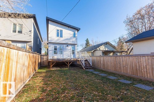 9740 152 Street, Edmonton, AB - Outdoor With Deck Patio Veranda