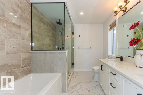 9740 152 Street, Edmonton, AB - Indoor Photo Showing Bathroom