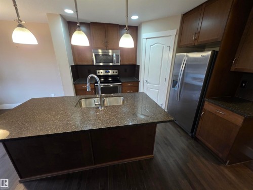 2008 Westerra Loop, Stony Plain, AB - Indoor Photo Showing Kitchen With Double Sink