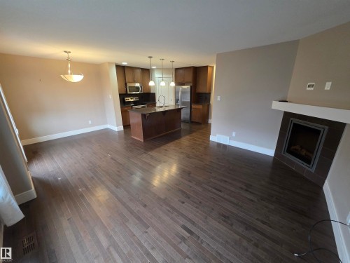 2008 Westerra Loop, Stony Plain, AB - Indoor Photo Showing Other Room With Fireplace