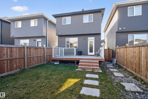 22512 80 Avenue Nw, Edmonton, AB - Outdoor With Deck Patio Veranda With Exterior