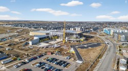 Aerial view of property and surrounding area - 