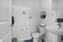 Bathroom with baseboards and toilet - 