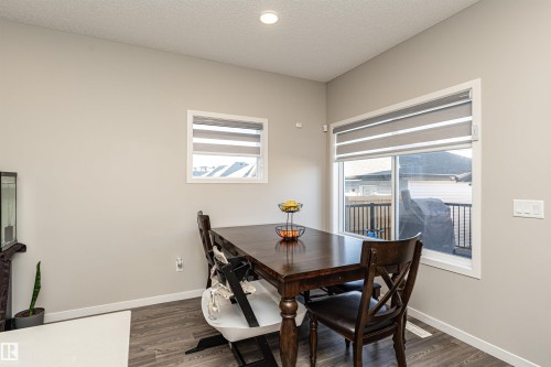9612 Colak Link, Edmonton, AB - Indoor Photo Showing Dining Room