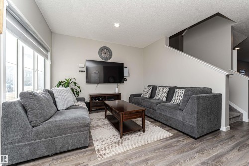 9612 Colak Link, Edmonton, AB - Indoor Photo Showing Living Room