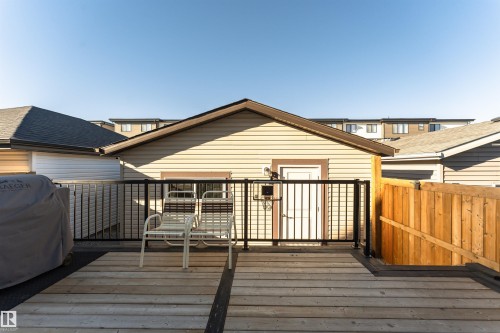 9612 Colak Link, Edmonton, AB - Outdoor With Deck Patio Veranda With Exterior