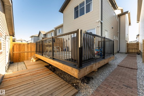 9612 Colak Link, Edmonton, AB - Outdoor With Deck Patio Veranda With Exterior