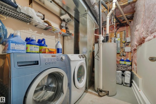 656 Songhurst Wynd, Leduc, AB - Indoor Photo Showing Laundry Room