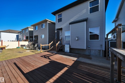656 Songhurst Wynd, Leduc, AB - Outdoor With Deck Patio Veranda With Exterior