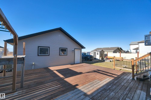 656 Songhurst Wynd, Leduc, AB - Outdoor With Deck Patio Veranda With Exterior